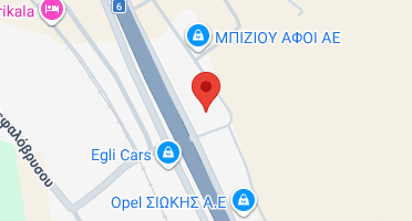Χάρτης και σημείο της επιχείρησης