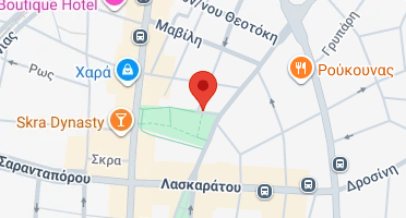Χάρτης και σημείο της επιχείρησης