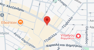 Χάρτης και σημείο της επιχείρησης