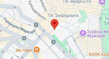 Χάρτης και σημείο της επιχείρησης