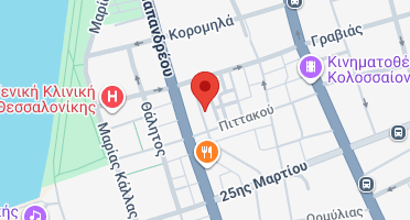 Χάρτης και σημείο της επιχείρησης