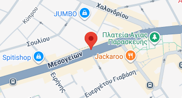 Χάρτης και σημείο της επιχείρησης