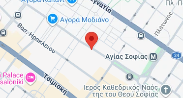 Χάρτης και σημείο της επιχείρησης