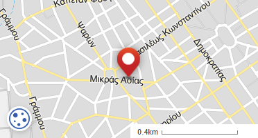 Χάρτης και σημείο της επιχείρησης
