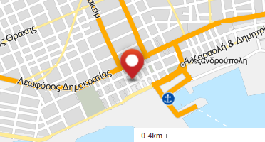 Χάρτης και σημείο της επιχείρησης