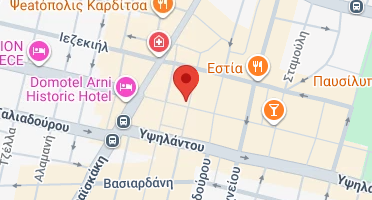 Χάρτης και σημείο της επιχείρησης