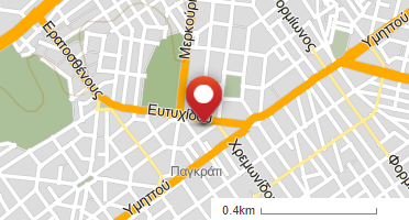 Χάρτης και σημείο της επιχείρησης