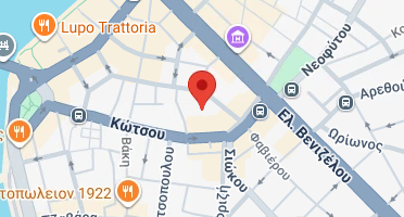 Χάρτης και σημείο της επιχείρησης