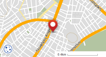 Χάρτης και σημείο της επιχείρησης
