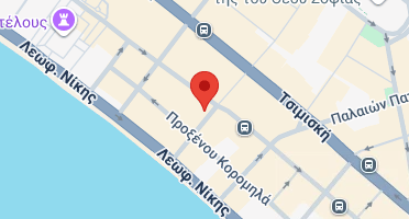 Χάρτης και σημείο της επιχείρησης