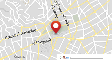 Χάρτης και σημείο της επιχείρησης