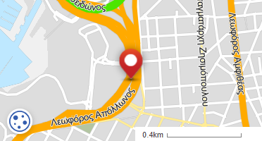 Χάρτης και σημείο της επιχείρησης