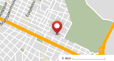 Χάρτης και σημείο της επιχείρησης