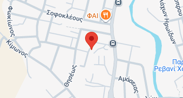 Χάρτης και σημείο της επιχείρησης