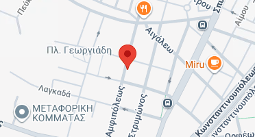Χάρτης και σημείο της επιχείρησης