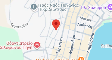 Χάρτης και σημείο της επιχείρησης