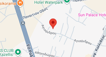 Χάρτης και σημείο της επιχείρησης
