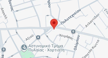 Χάρτης και σημείο της επιχείρησης