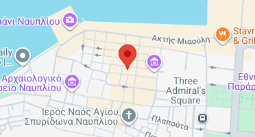 Χάρτης και σημείο της επιχείρησης