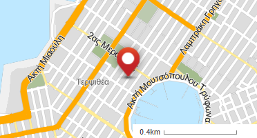 Χάρτης και σημείο της επιχείρησης