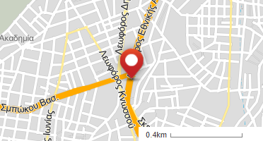 Χάρτης και σημείο της επιχείρησης