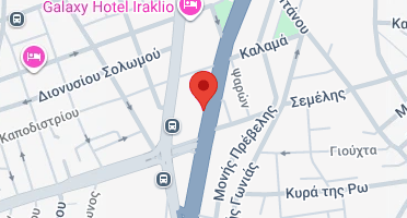 Χάρτης και σημείο της επιχείρησης