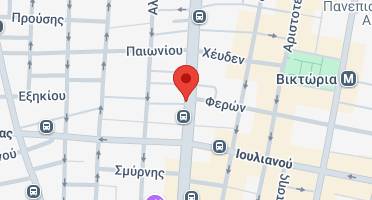 Χάρτης και σημείο της επιχείρησης