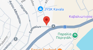 Χάρτης και σημείο της επιχείρησης