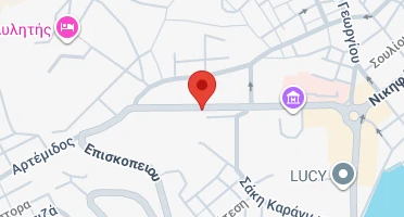 Χάρτης και σημείο της επιχείρησης