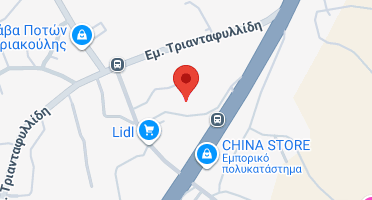 Χάρτης και σημείο της επιχείρησης