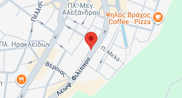 Χάρτης και σημείο της επιχείρησης