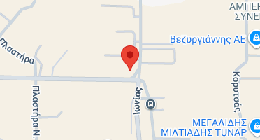 Χάρτης και σημείο της επιχείρησης