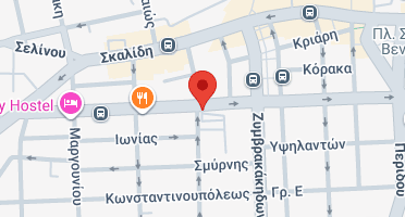 Χάρτης και σημείο της επιχείρησης