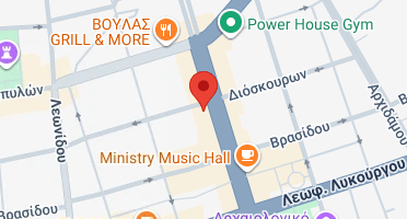 Χάρτης και σημείο της επιχείρησης