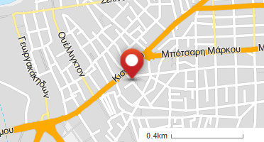 Χάρτης και σημείο της επιχείρησης
