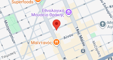 Χάρτης και σημείο της επιχείρησης