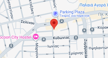 Χάρτης και σημείο της επιχείρησης
