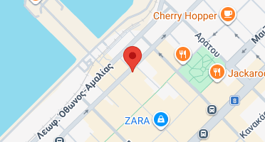 Χάρτης και σημείο της επιχείρησης