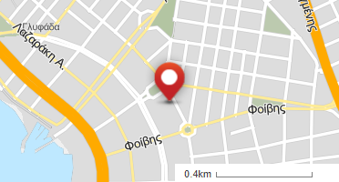 Χάρτης και σημείο της επιχείρησης