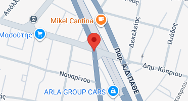Χάρτης και σημείο της επιχείρησης