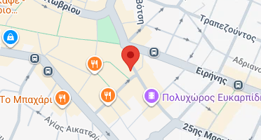 Χάρτης και σημείο της επιχείρησης