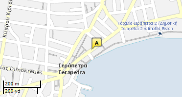 Χάρτης και σημείο της επιχείρησης