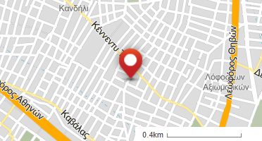 Χάρτης και σημείο της επιχείρησης