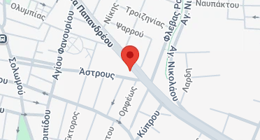 Χάρτης και σημείο της επιχείρησης