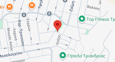 Χάρτης και σημείο της επιχείρησης