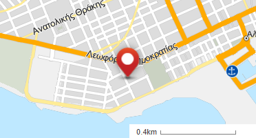 Χάρτης και σημείο της επιχείρησης