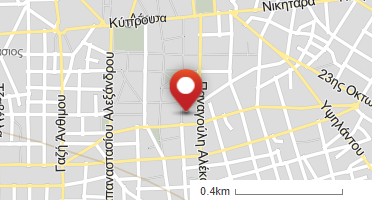 Χάρτης και σημείο της επιχείρησης