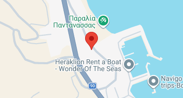 Χάρτης και σημείο της επιχείρησης
