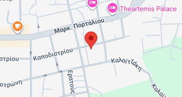 Χάρτης και σημείο της επιχείρησης