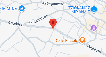 Χάρτης και σημείο της επιχείρησης